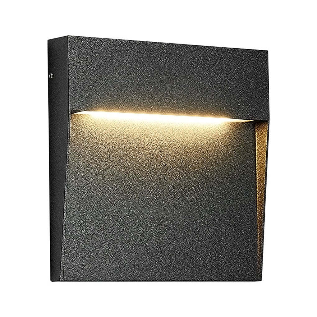 Minimalist Square Waterproof Stair Lights Step Lights Outdoor Wall Lights Stairway Sconces-Lighom