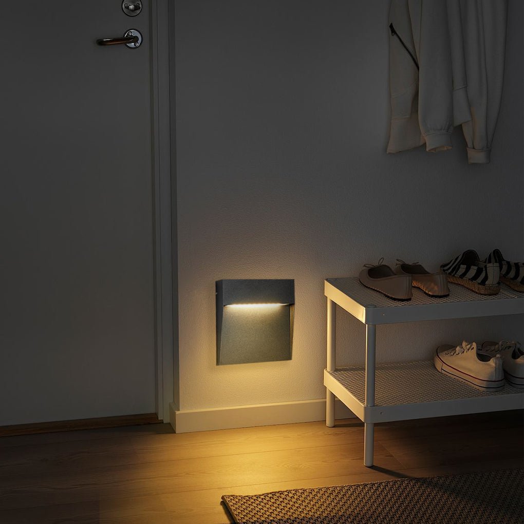 Minimalist Square Waterproof Stair Lights Step Lights Outdoor Wall Lights Stairway Sconces-Lighom
