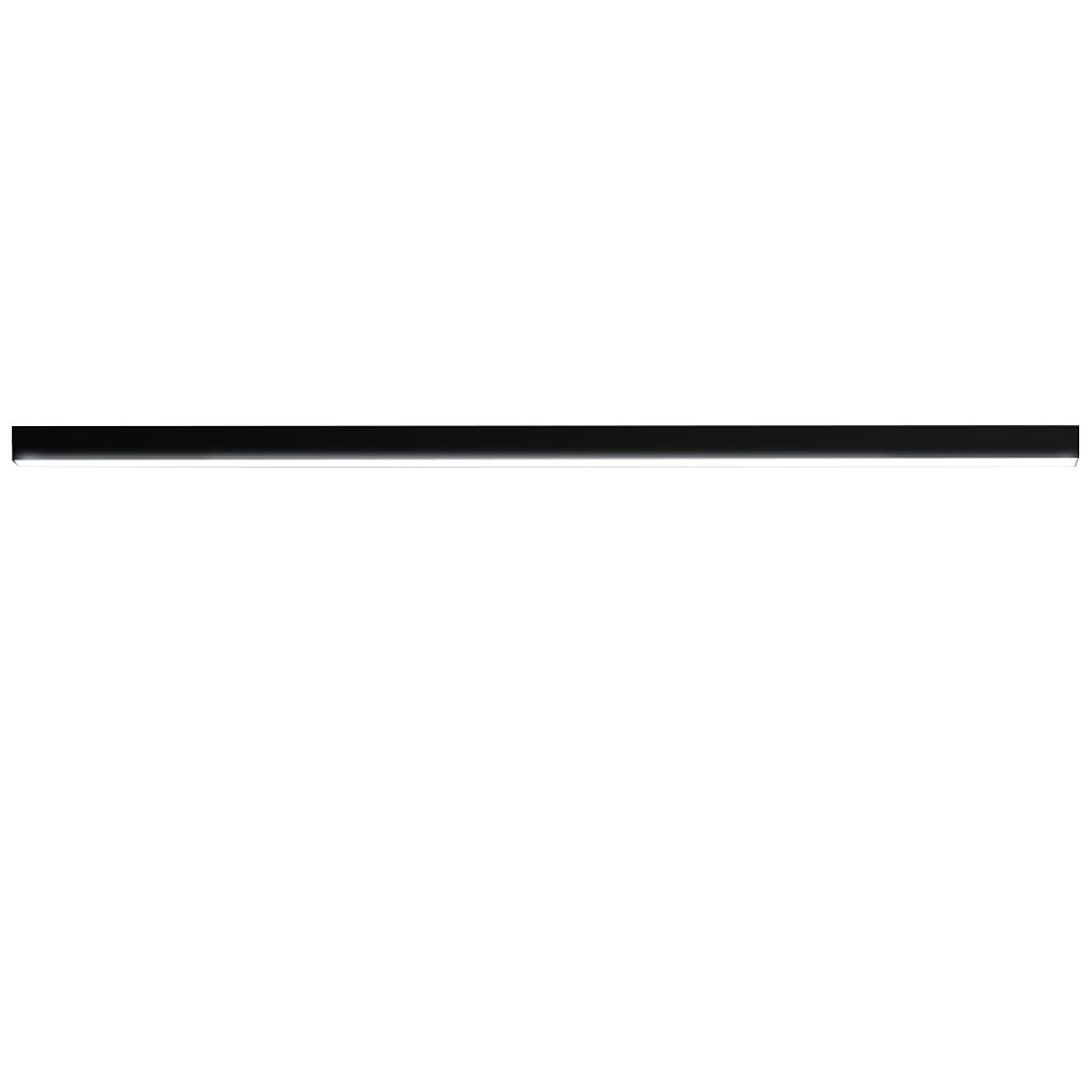 Minimalist Strip Stepless Dimming LED Modern Ceiling Light with Remote Control-Lighom