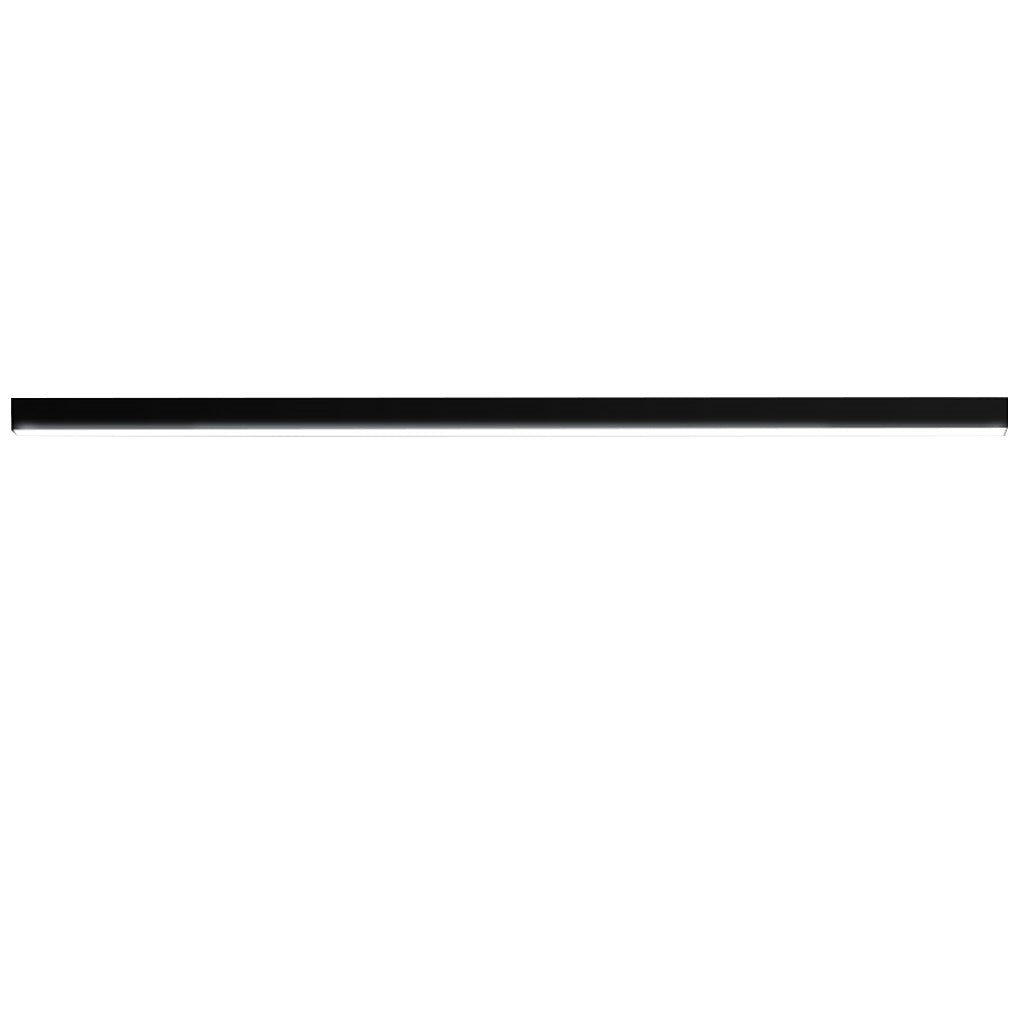 Minimalist Strip Stepless Dimming LED Modern Ceiling Light with Remote Control-Lighom