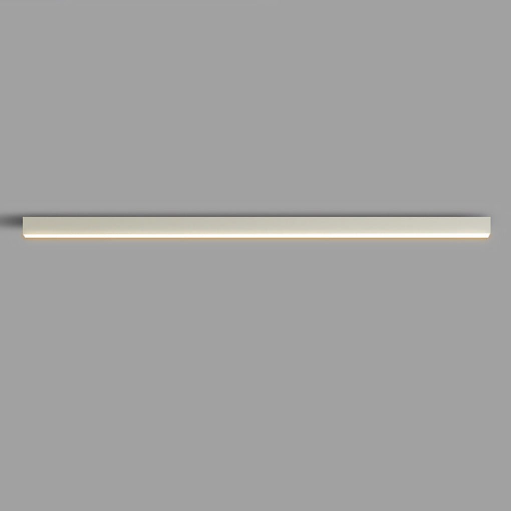 Minimalist Strip Stepless Dimming LED Modern Ceiling Light with Remote Control-Lighom