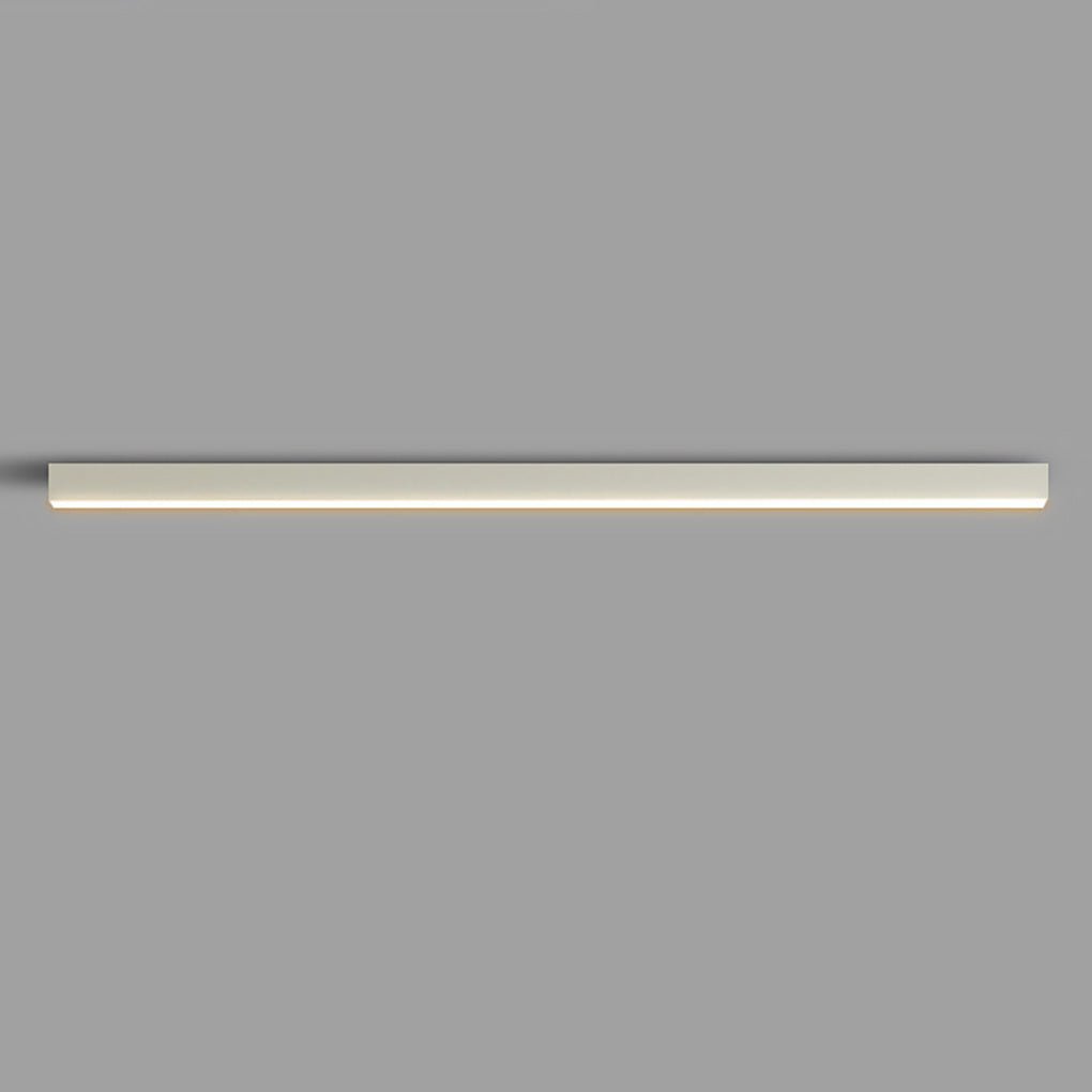 Minimalist Strip Stepless Dimming LED Modern Ceiling Light with Remote Control-Lighom