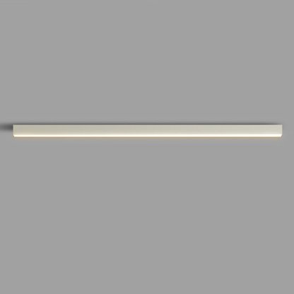 Minimalist Strip Stepless Dimming LED Modern Ceiling Light with Remote Control-Lighom