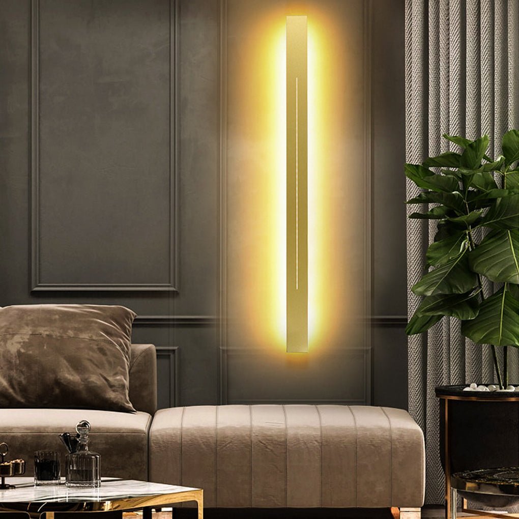 Long Strip Three Step Dimming LED Modern Wall Lights Sconces Lighting-Lighom