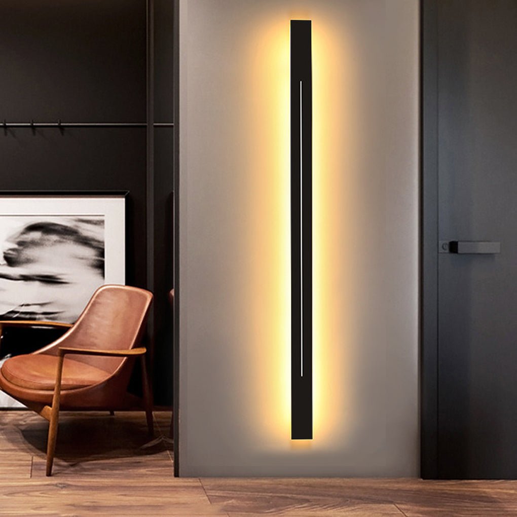 Long Strip Three Step Dimming LED Modern Wall Lights Sconces Lighting-Lighom