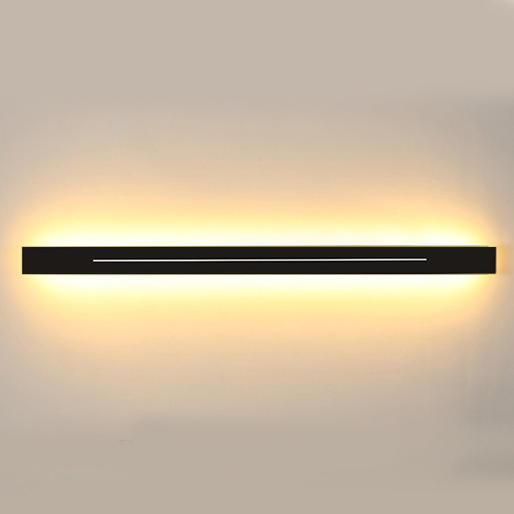 Long Strip Three Step Dimming LED Modern Wall Lights Sconces Lighting-Lighom