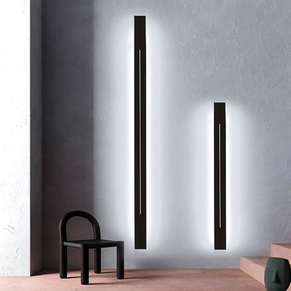 Long Strip Three Step Dimming LED Modern Wall Lights Sconces Lighting-Lighom