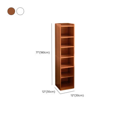 Minimalist Narrow Corner Bookcase