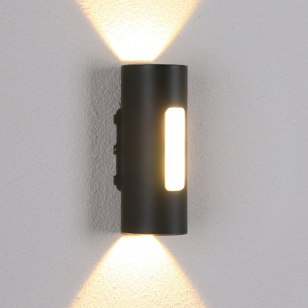 Minimalist Waterproof LED Wall Light for Outdoor Stair Terrace Garden Courtyard-Lighom