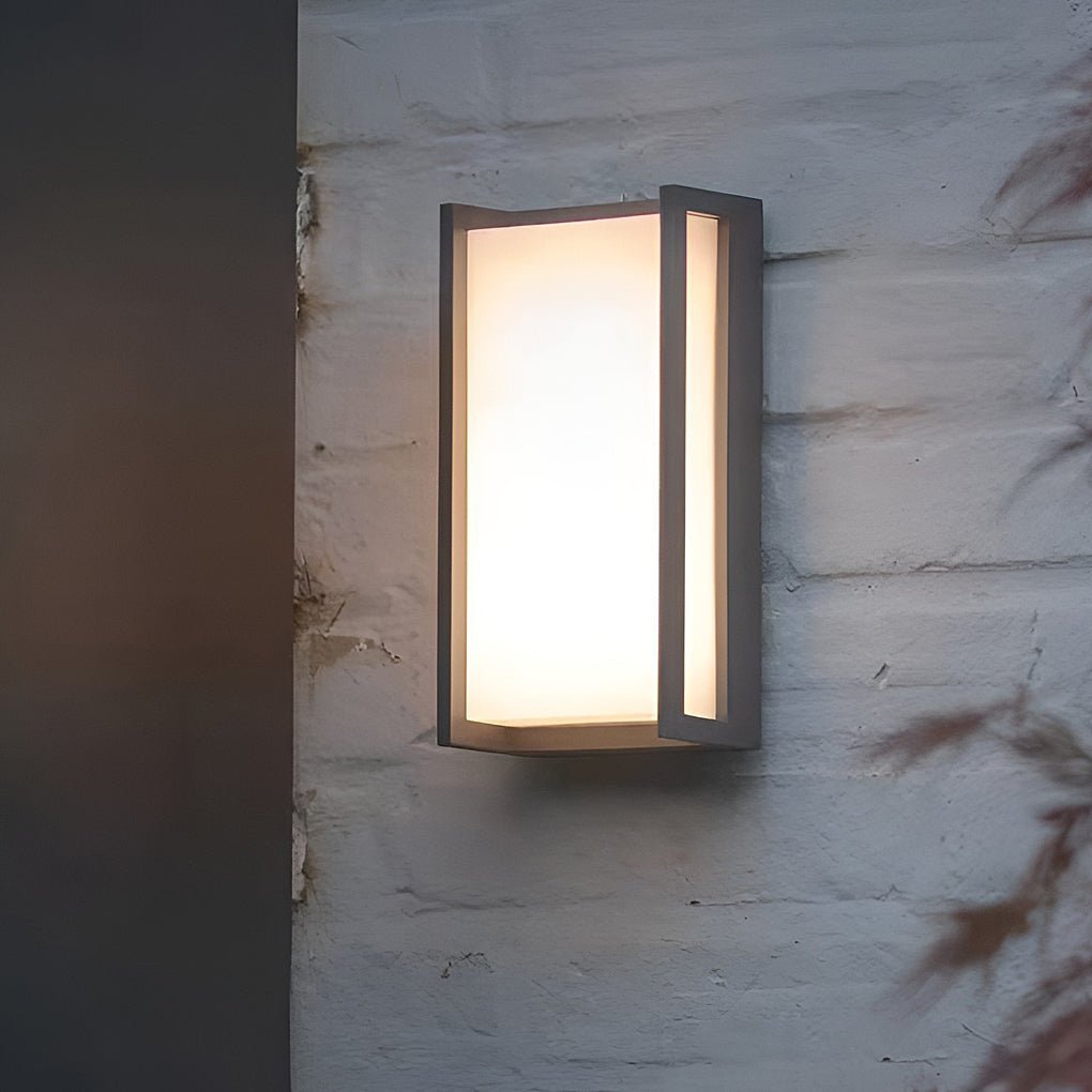 Minimalist Waterproof Sconce LED Outdoor Wall Lights Wall Lamp Wall Sconces-Lighom