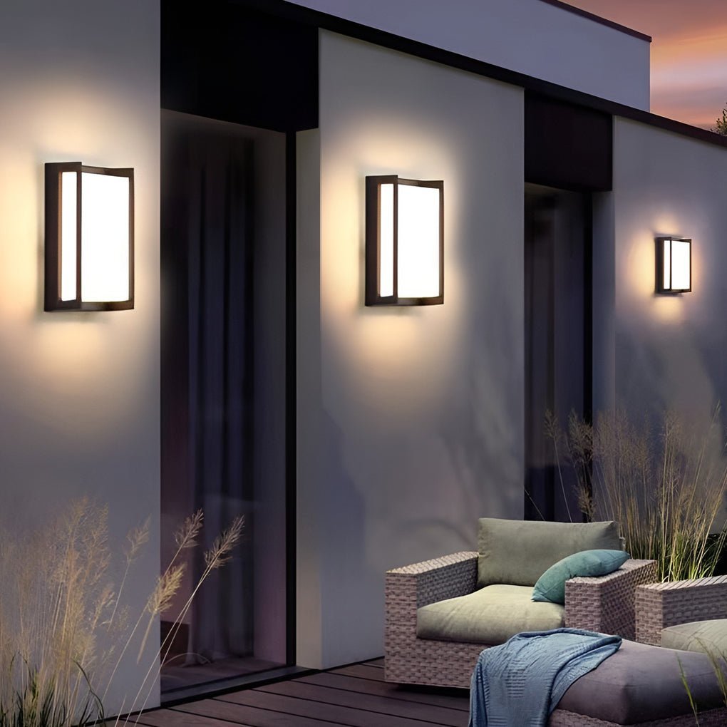 Minimalist Waterproof Sconce LED Outdoor Wall Lights Wall Lamp Wall Sconces-Lighom