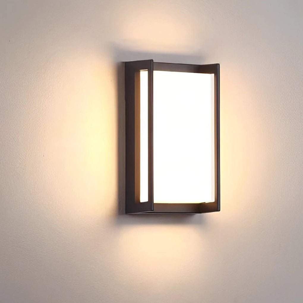 Minimalist Waterproof Sconce LED Outdoor Wall Lights Wall Lamp Wall Sconces-Lighom