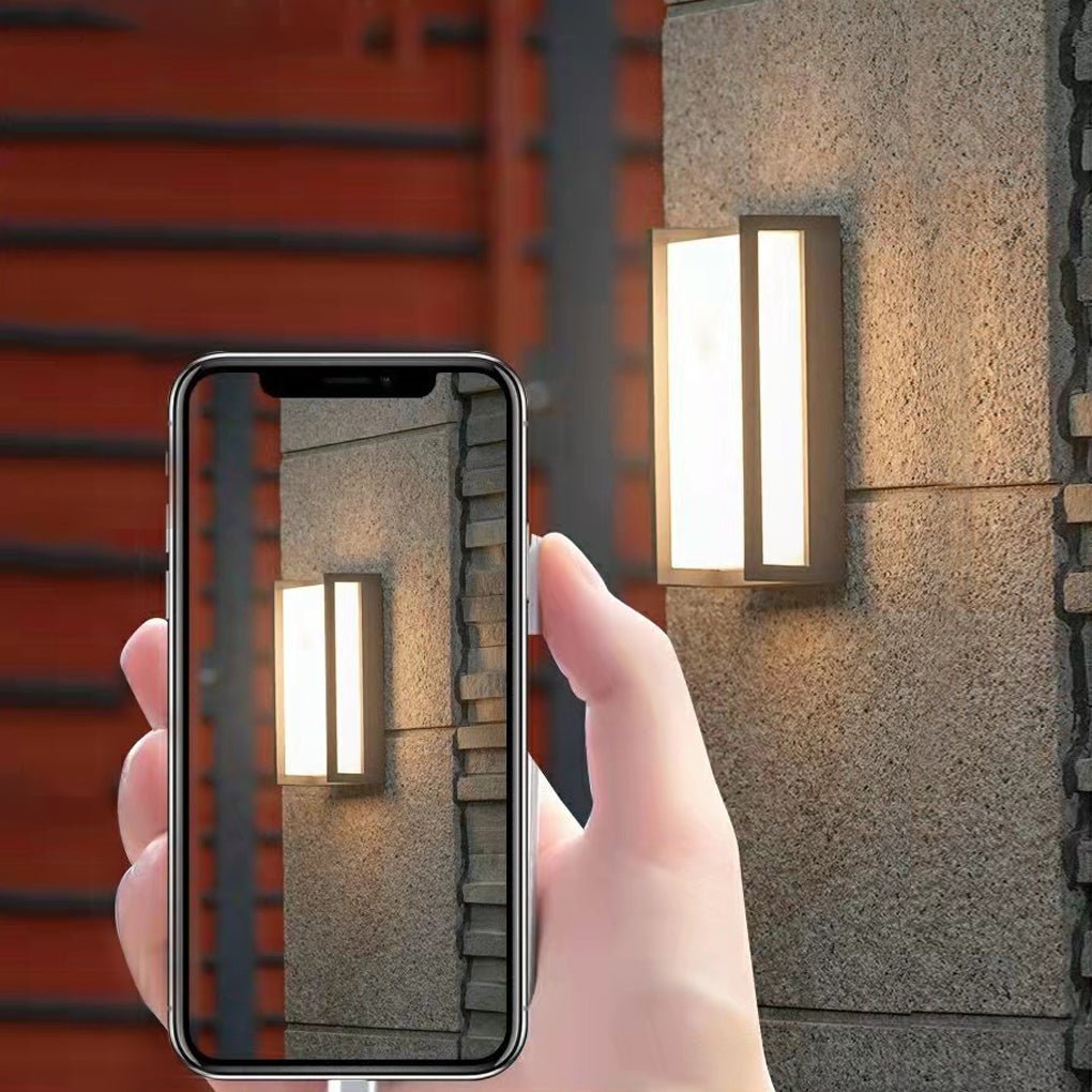 Minimalist Waterproof Sconce LED Outdoor Wall Lights Wall Lamp Wall Sconces-Lighom