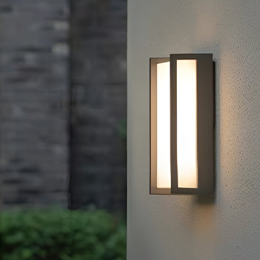 Minimalist Waterproof Sconce LED Outdoor Wall Lights Wall Lamp Wall Sconces-Lighom