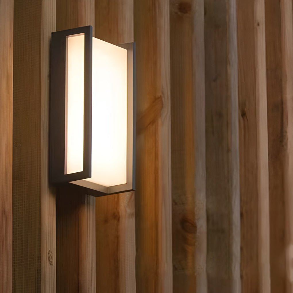 Minimalist Waterproof Sconce LED Outdoor Wall Lights Wall Lamp Wall Sconces-Lighom