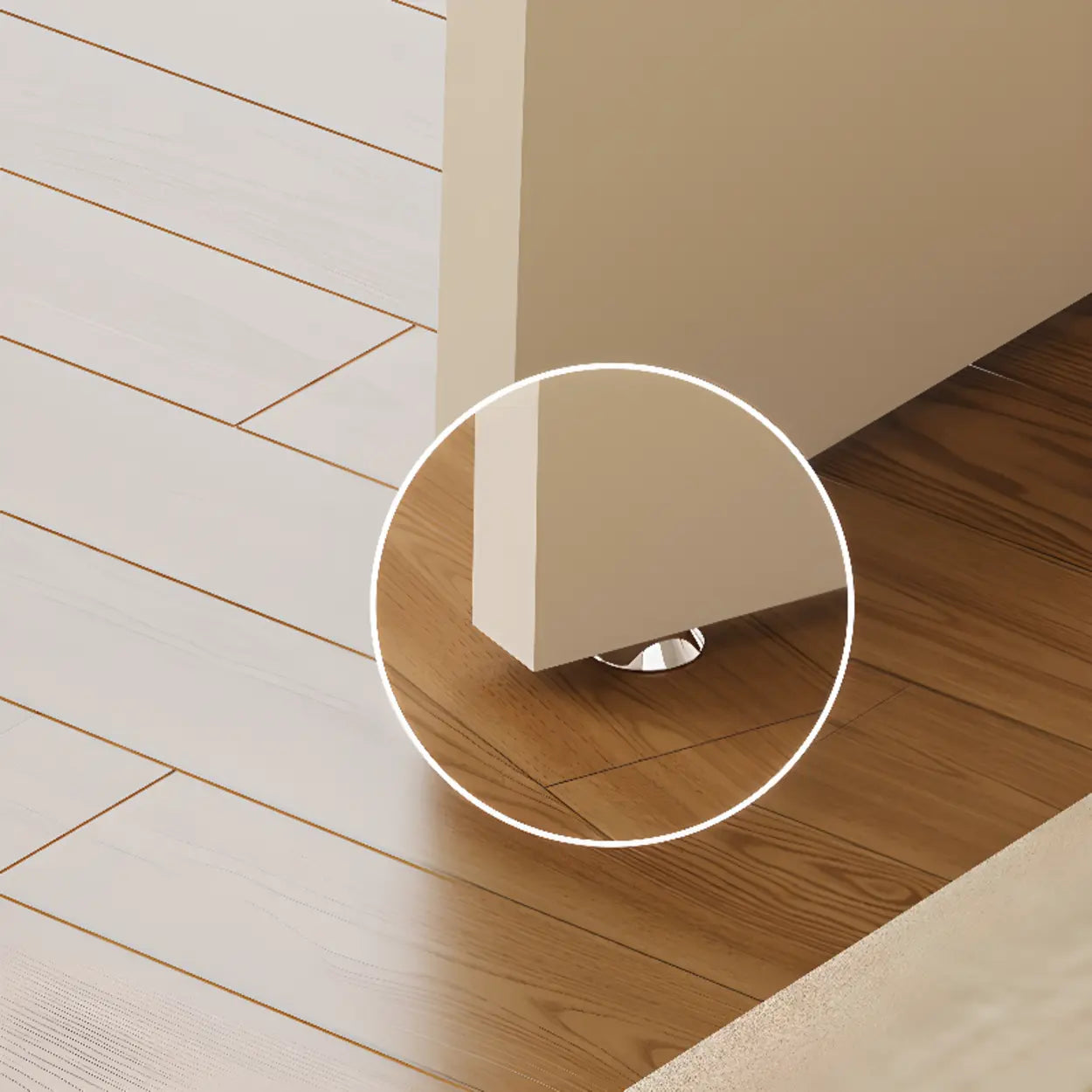 Minimalist White Slim Rectangular Quartz Bar Table — Table Only