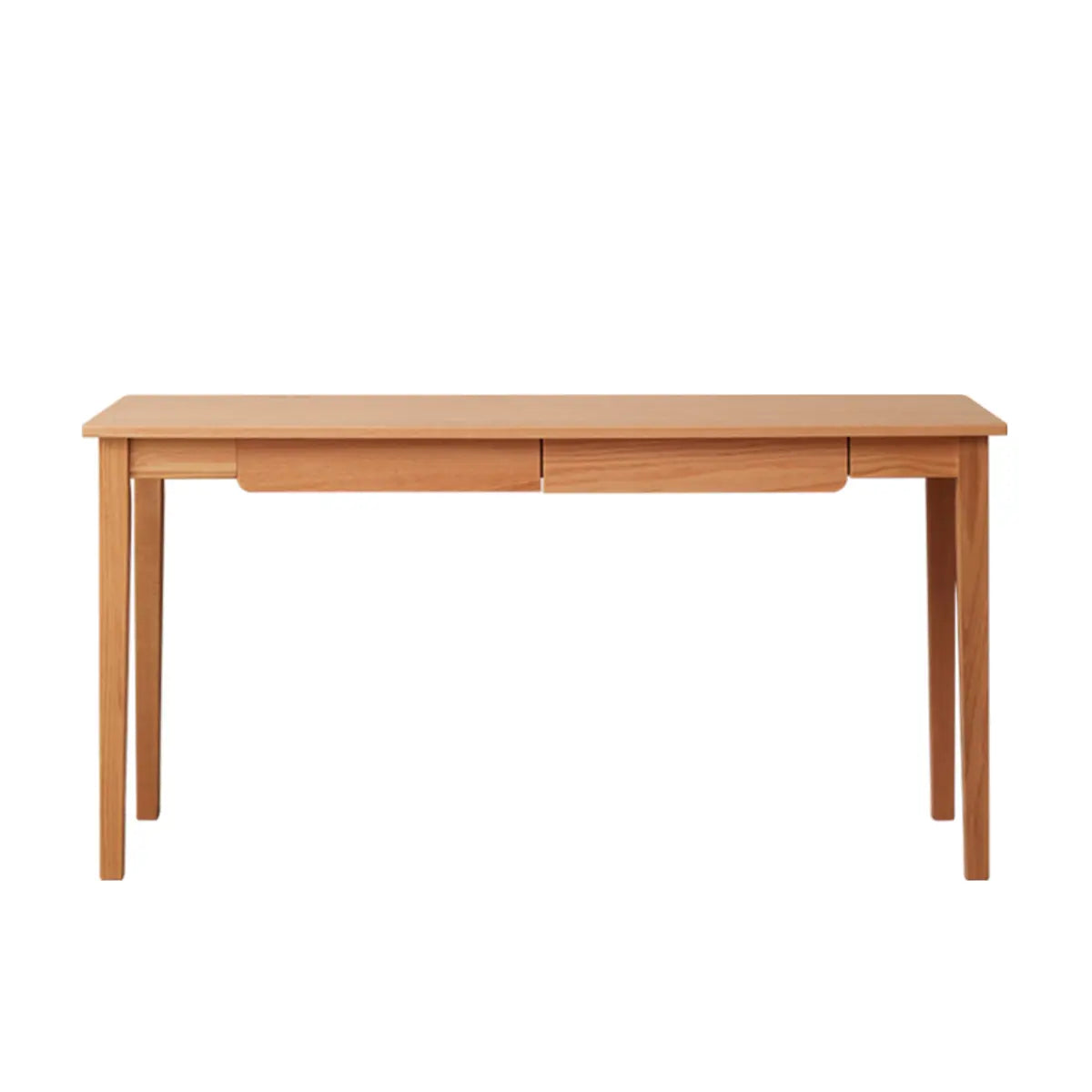 Minimalist Oak Wood Drawer Writing Desk