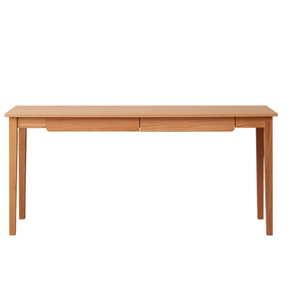 Minimalist Oak Wood Drawer Writing Desk