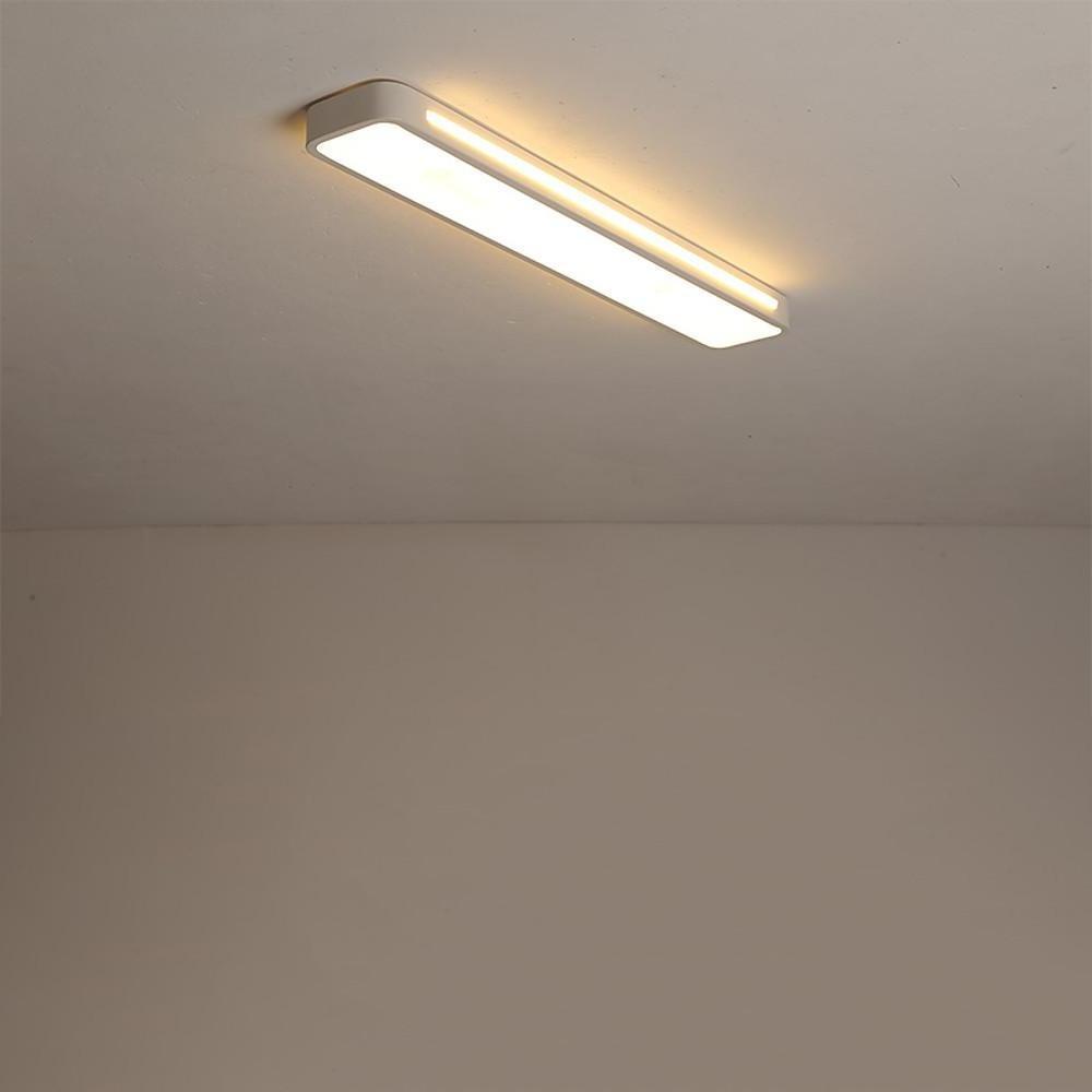 Rectangular Strip Light Flush Mount Light LED Ceiling Light-Lighom