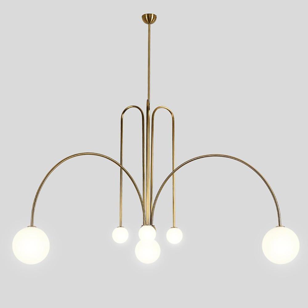 Industrial Modern Geometrical Dining Room Chandelier-Lighom