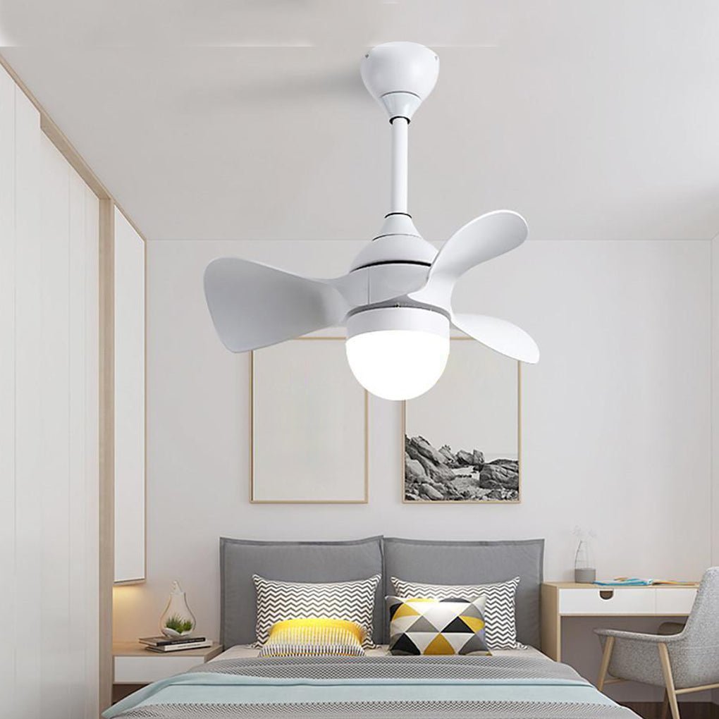 Dimmable LED Nordic Remote Ceiling Fan