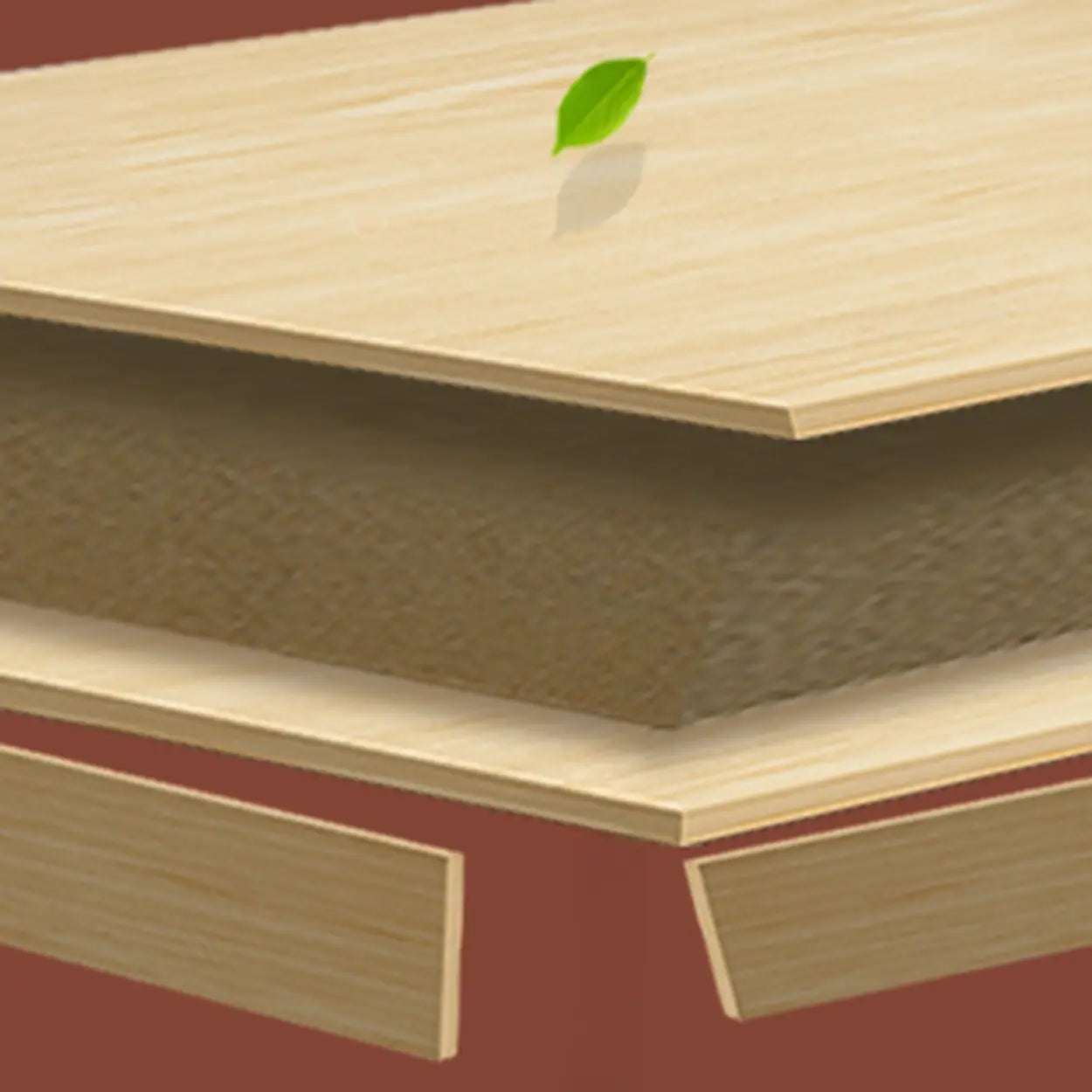 Modern Acrylic 4-Tier Tree Bookshelf