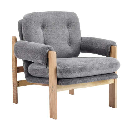 Modern Upholstered Reclining Accent Chair