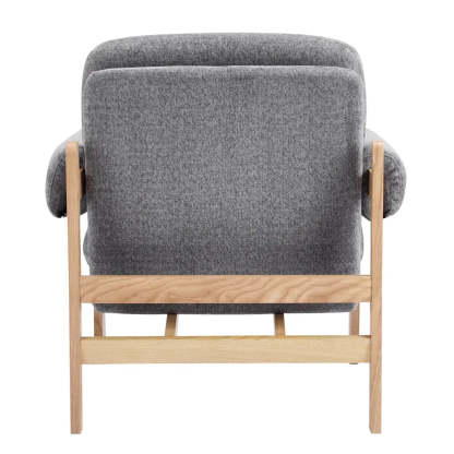 Modern Upholstered Reclining Accent Chair