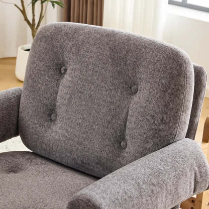 Modern Upholstered Reclining Accent Chair