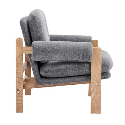 Modern Upholstered Reclining Accent Chair