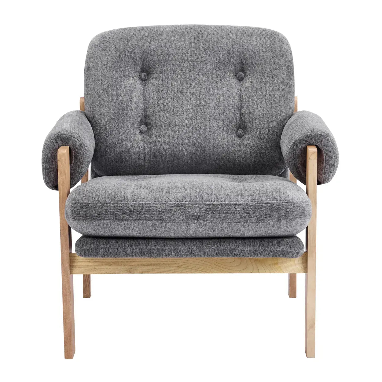 Modern Upholstered Reclining Accent Chair