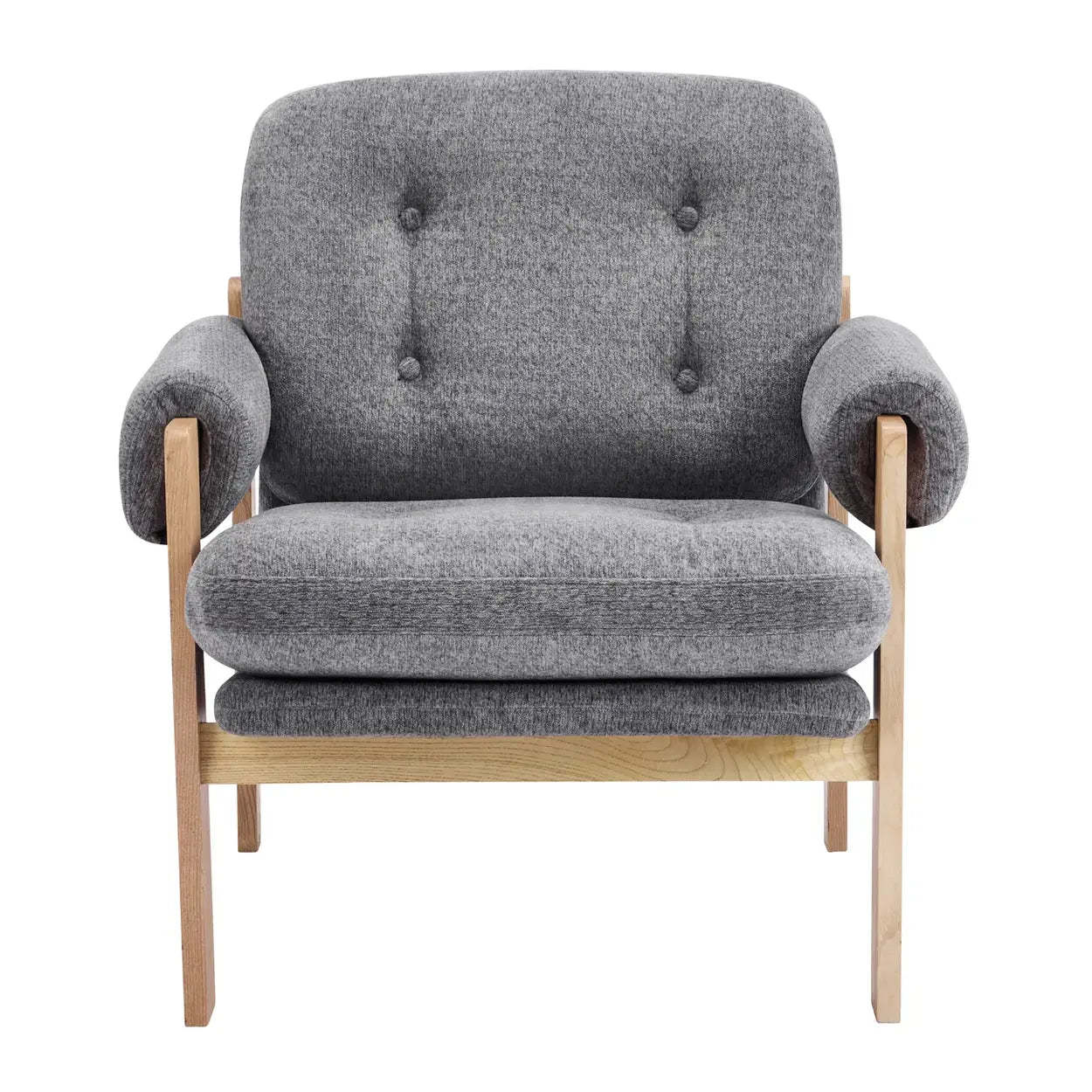 Modern Upholstered Reclining Accent Chair