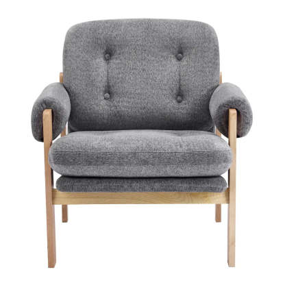 Modern Upholstered Reclining Accent Chair