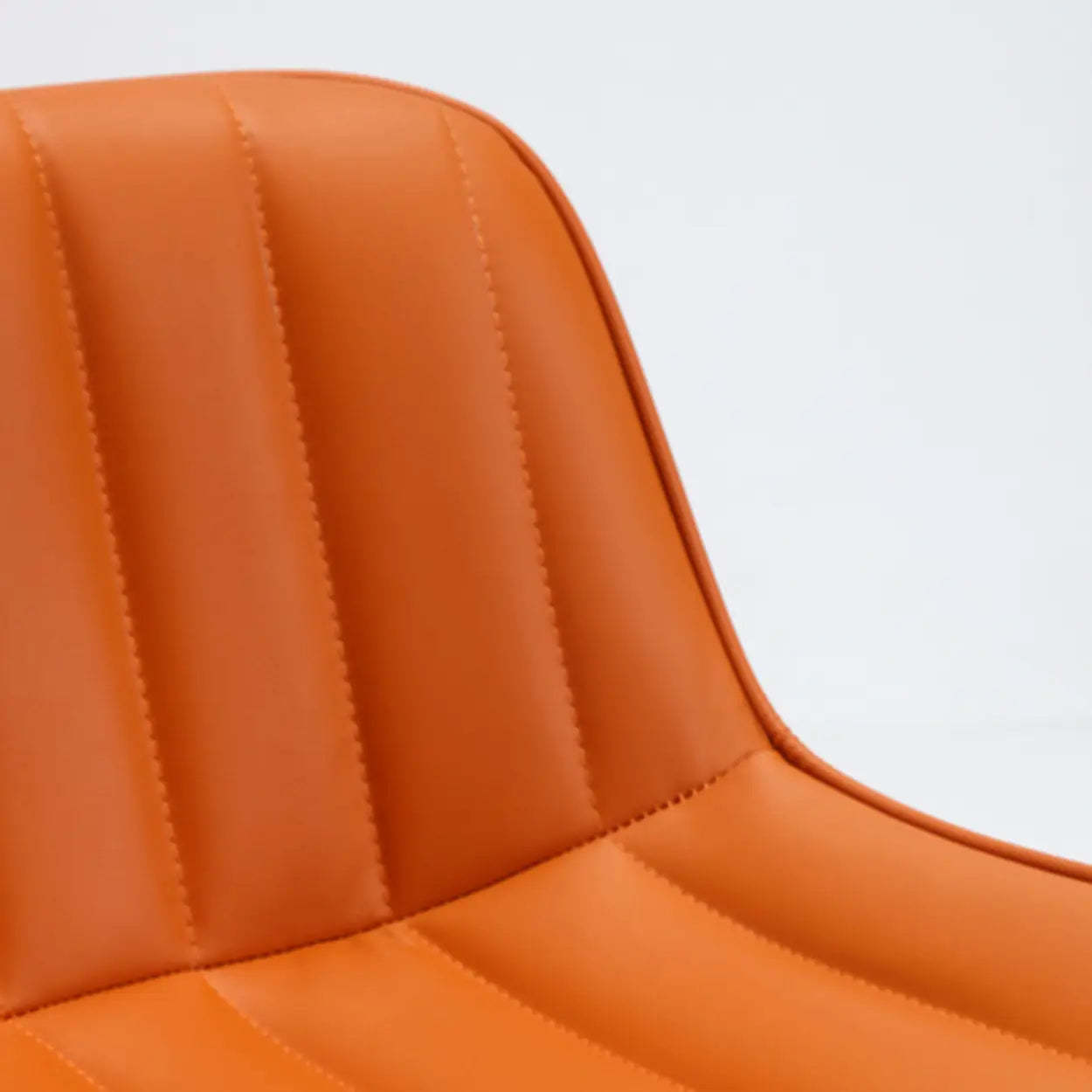 Modern Swivel Leather Bar Stool with Footrest