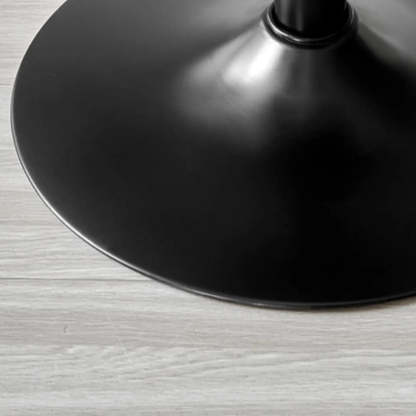 Modern Swivel Saddle Bar Stool with Footrest