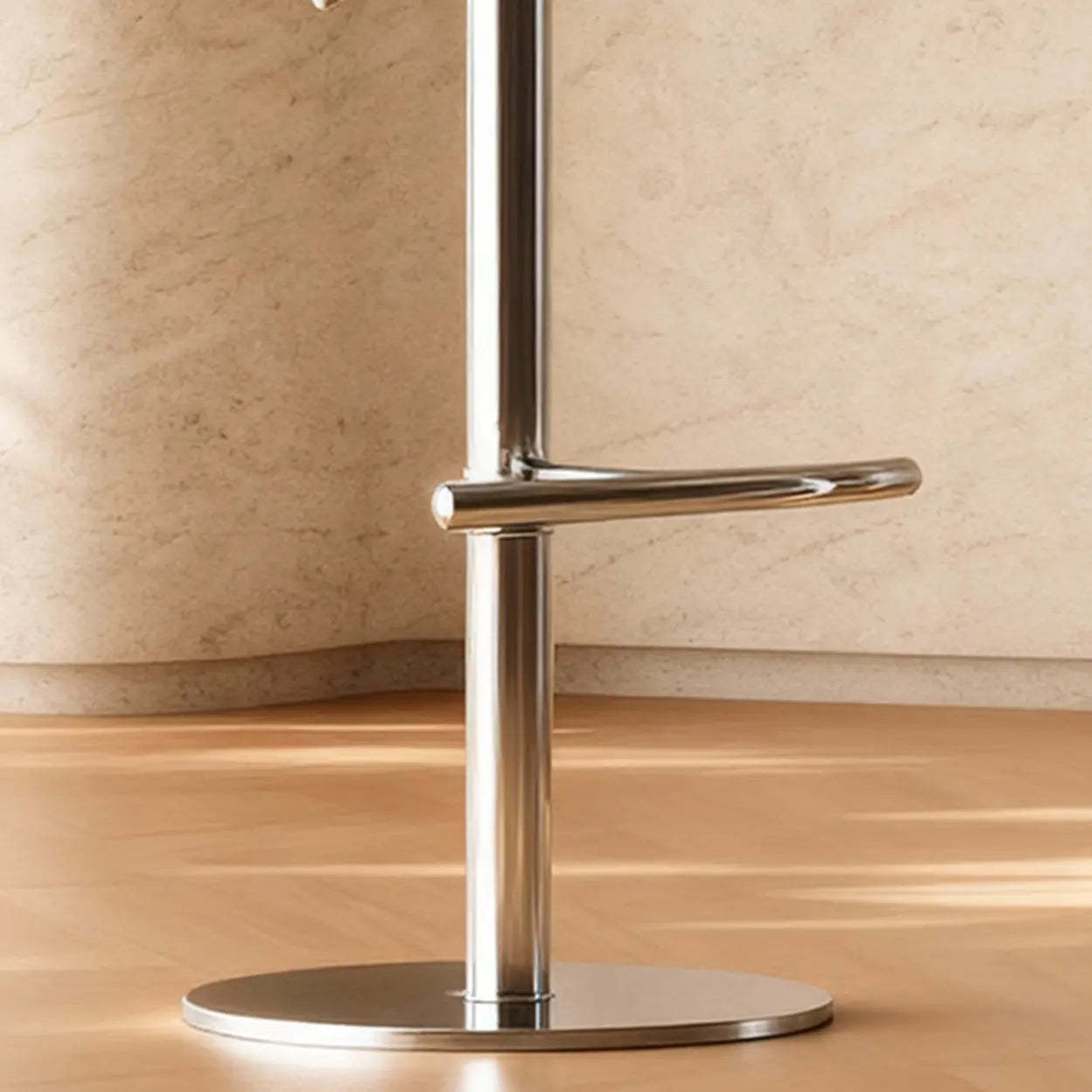 Modern Swivel Cushioned Bucket Bar Stool