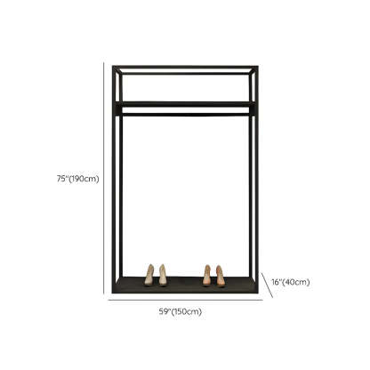 Metal Freestanding Garment Display Rack