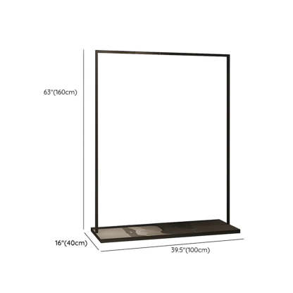 Metal Freestanding Garment Display Rack