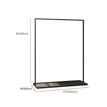 Metal Freestanding Garment Display Rack