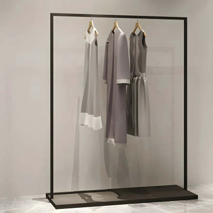Metal Freestanding Garment Display Rack