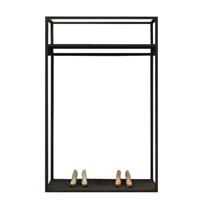 Metal Freestanding Garment Display Rack