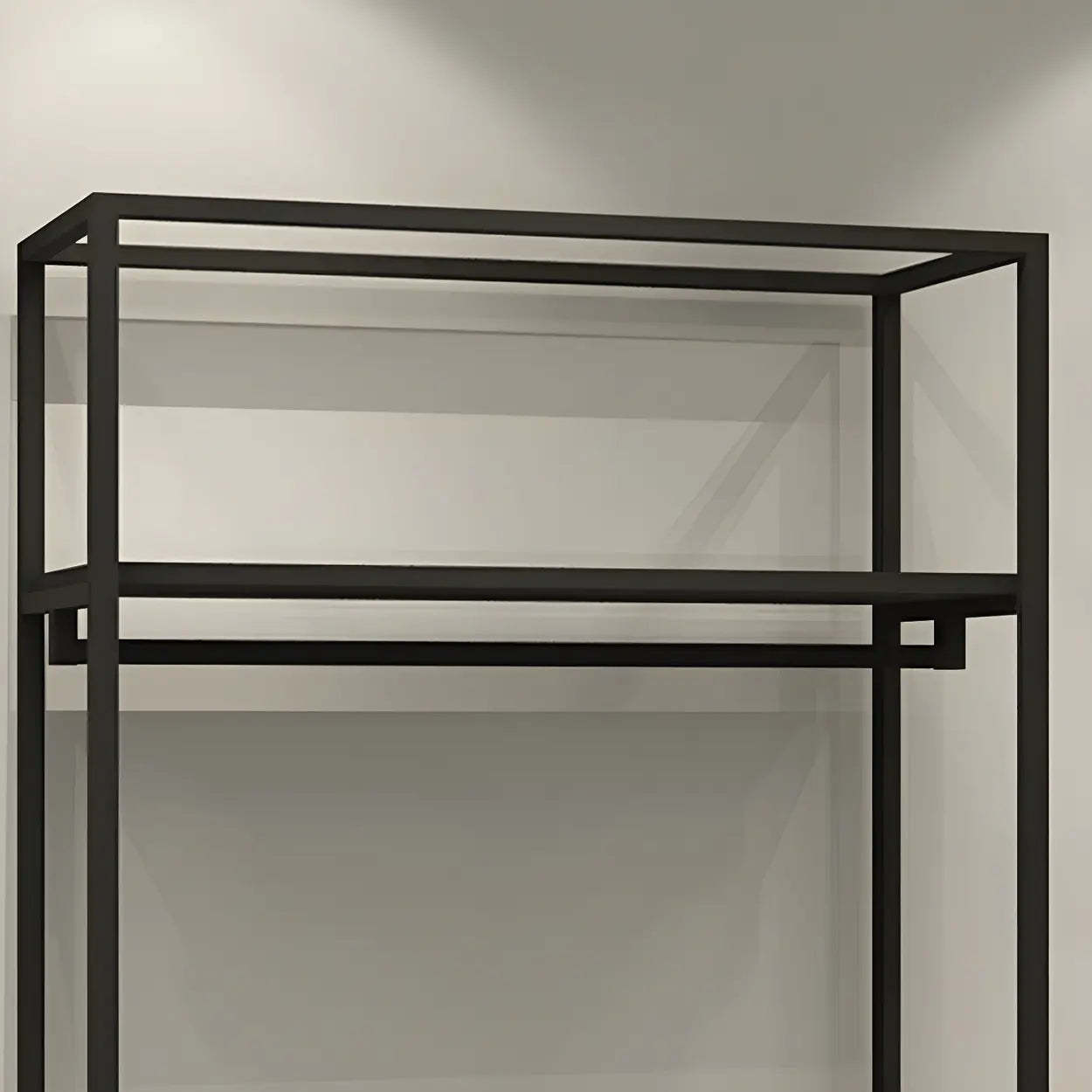 Metal Freestanding Garment Display Rack