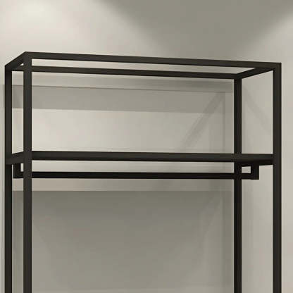 Metal Freestanding Garment Display Rack