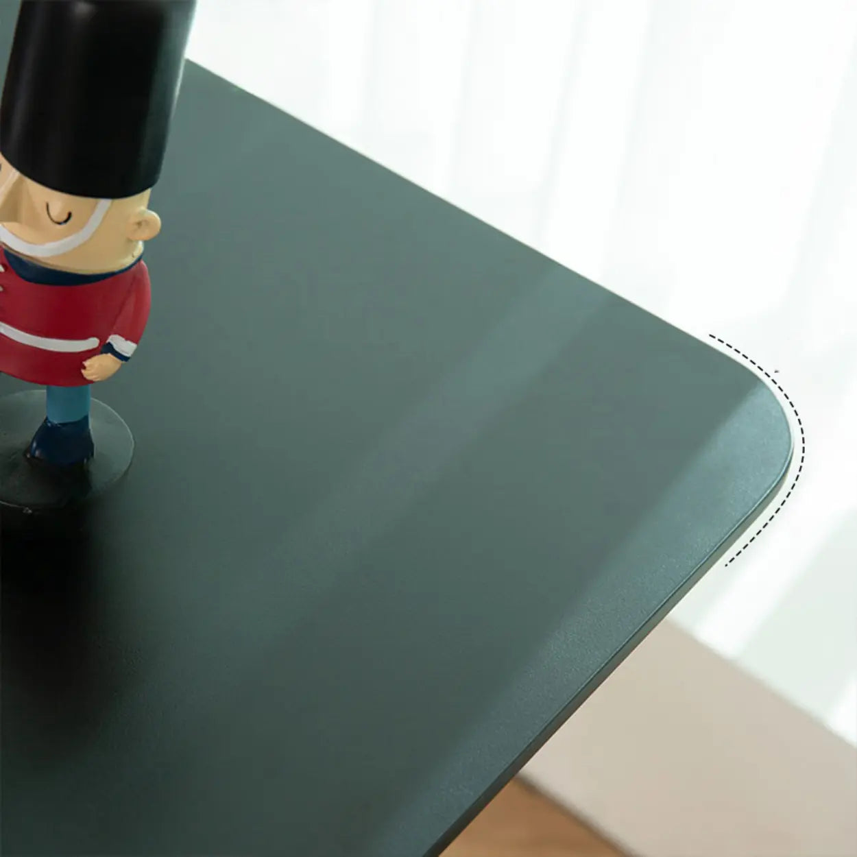 Modern Black Square Bistro Counter Height Bar Table — Square / Table Only