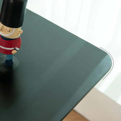 Modern Black Square Bistro Counter Height Bar Table — Square / Table Only