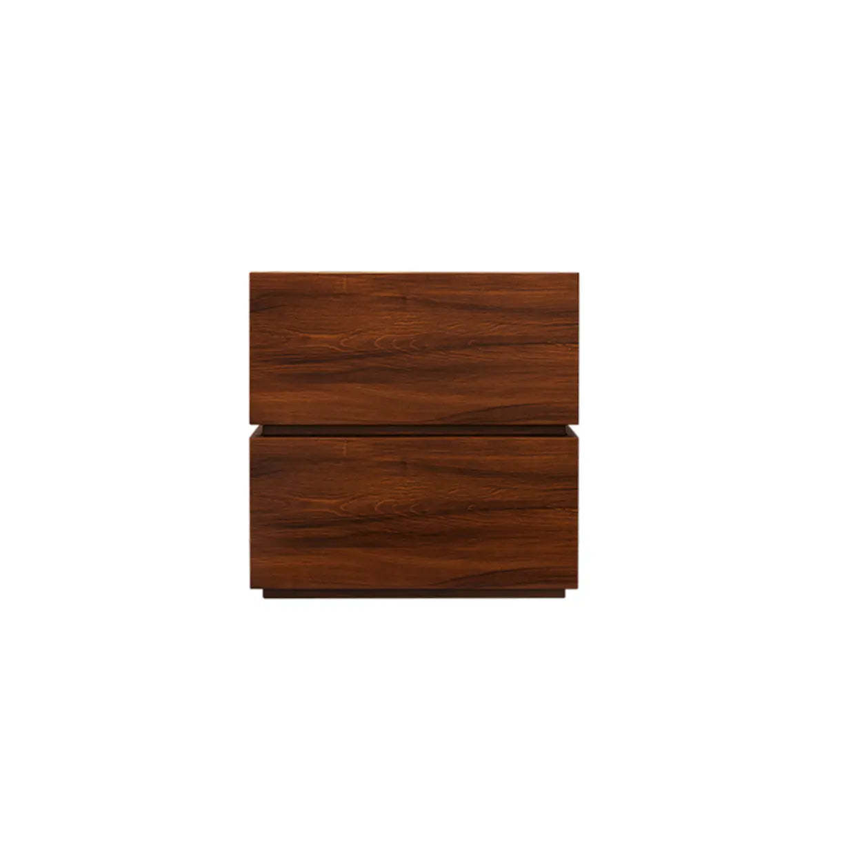 Lighom modern drawer gray nightstands