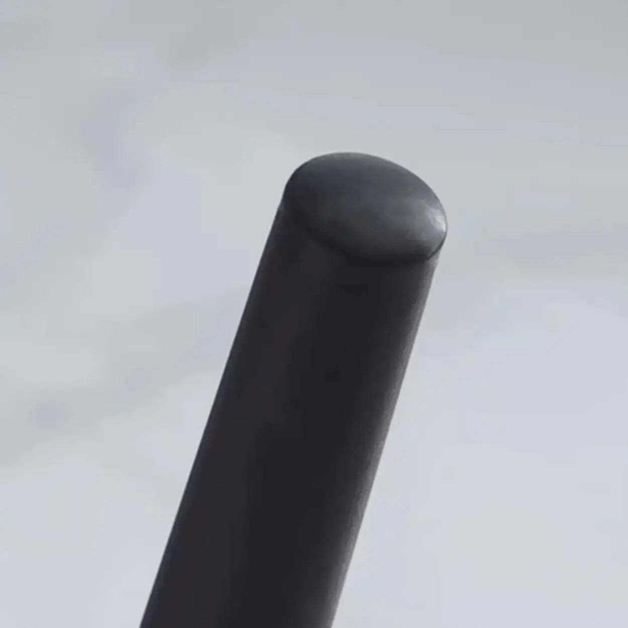 Modern Brown Leather Bucket Bar Stool with Metal Legs