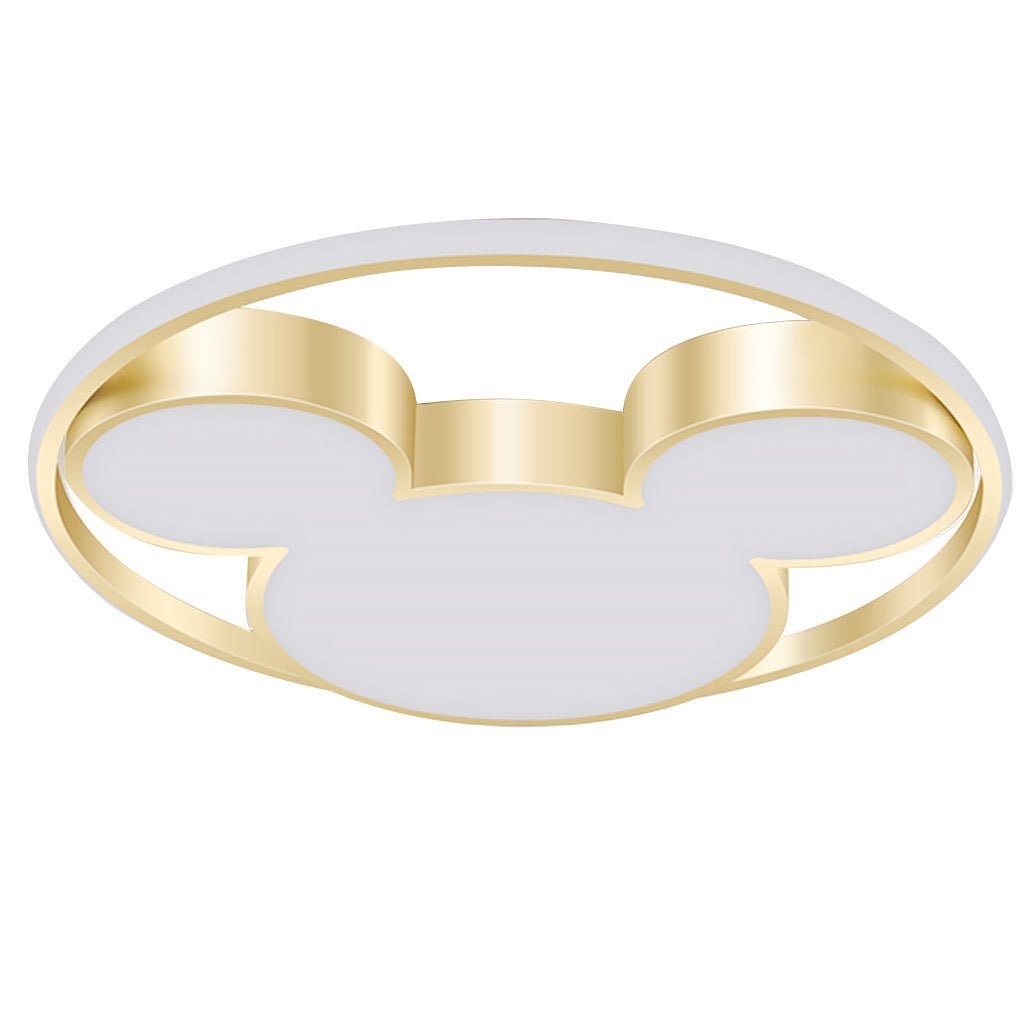 Modern Creative Cartoon Three Tone Light LED Energy Saving Ceiling Lamps-Lighom