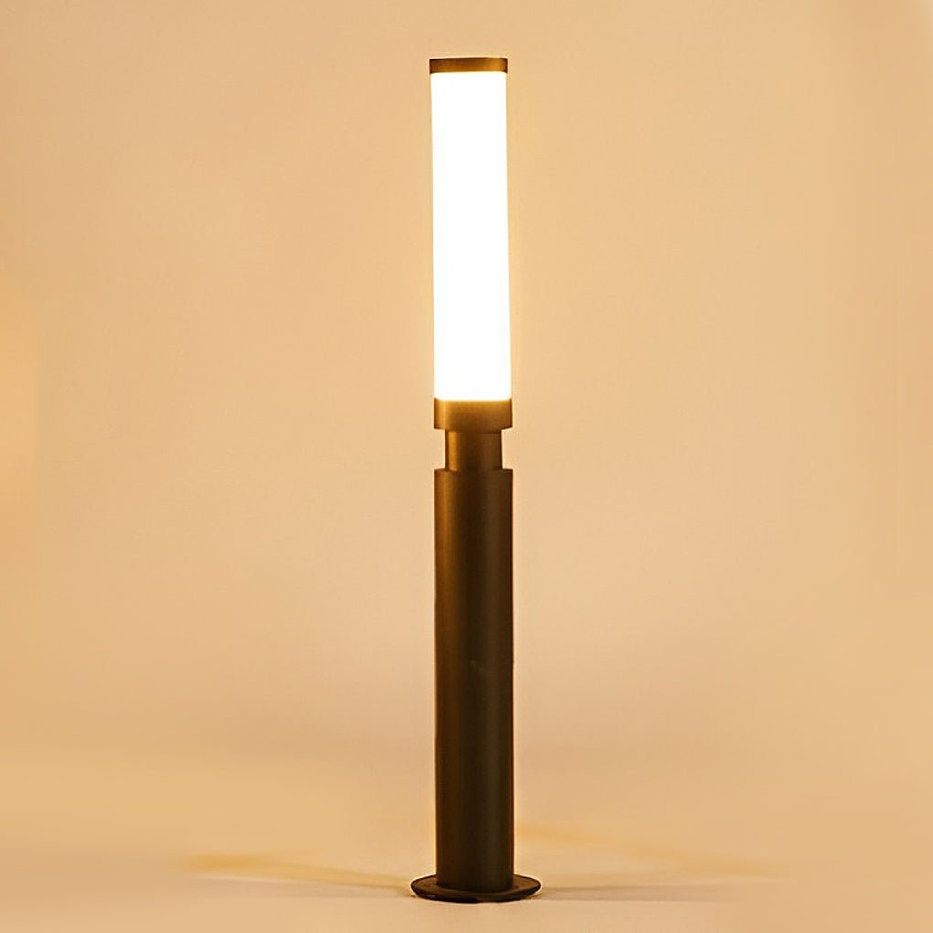 Modern Creative Outdoor Lights Bollard Lights LED Waterproof Garden Lights Pathway Lights-Lighom