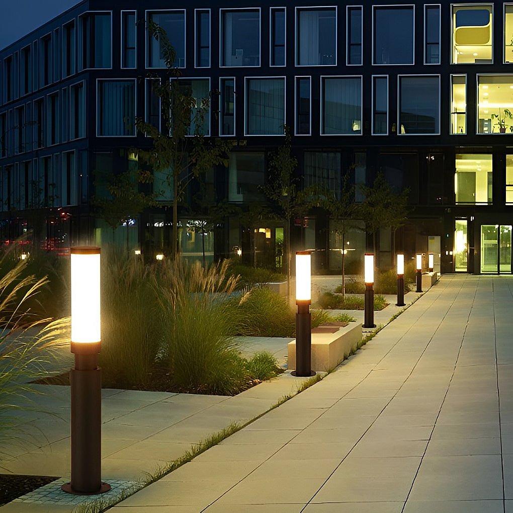 Modern Creative Outdoor Lights Bollard Lights LED Waterproof Garden Lights Pathway Lights-Lighom
